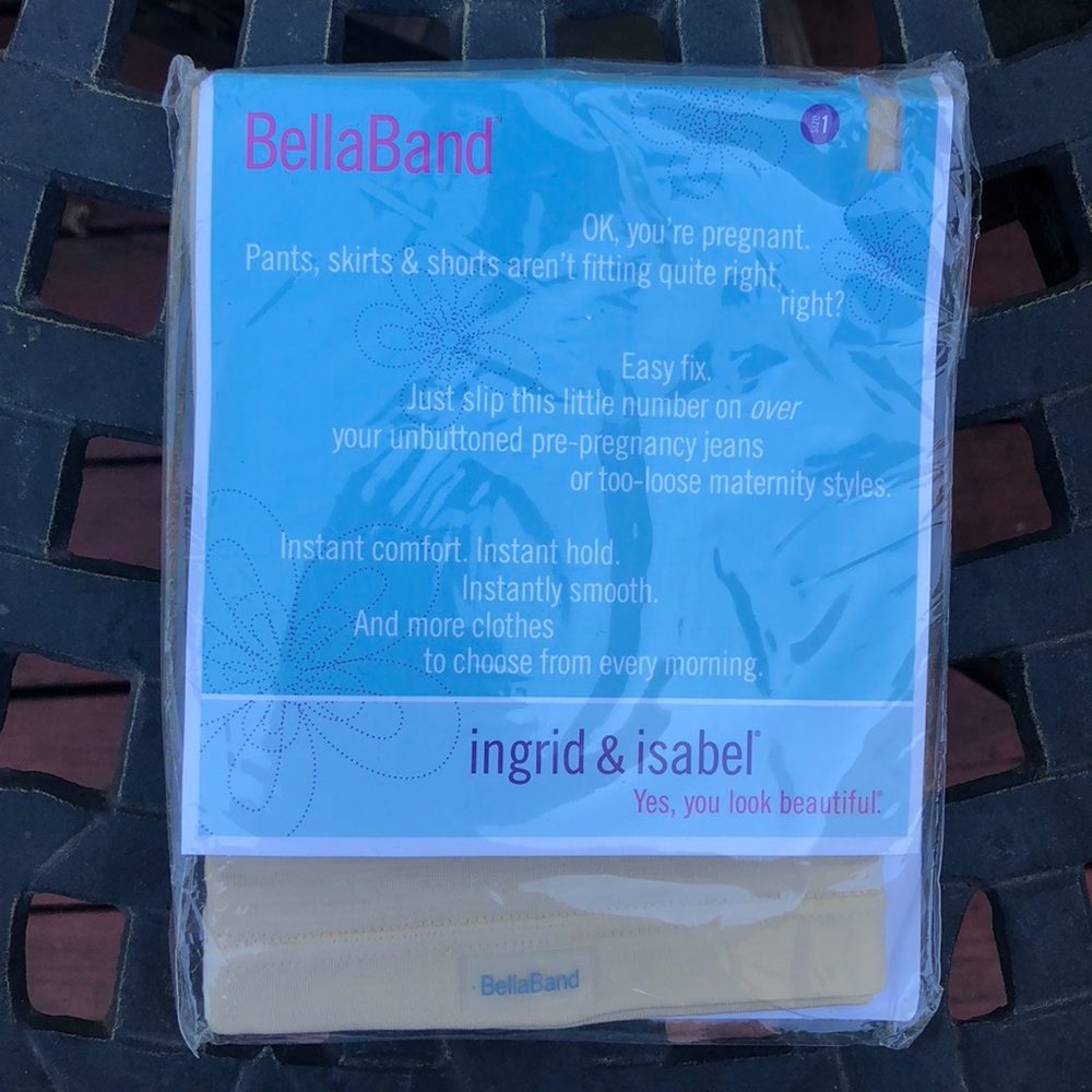 Ingrid & isabel BellaBand, NWT, size 1 Sand color